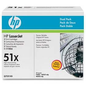 Toner HP Q7551XD, 13K stran (Q7551XD) černý