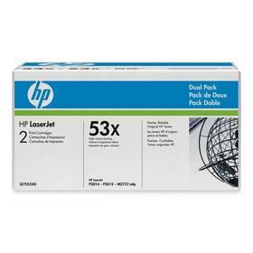 Toner HP Q7553X, 6K stran (Q7553XD) černý