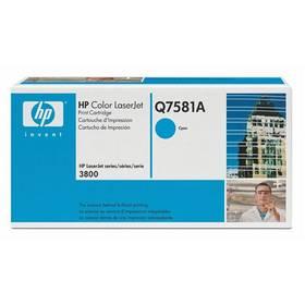 Toner HP Q7581A, 6K stran (Q7581A) modrá
