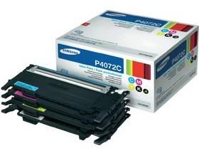 Toner Samsung CLP-320, 1K stran (CLT-P4072C/ELS) červený/modrý/žlutý
