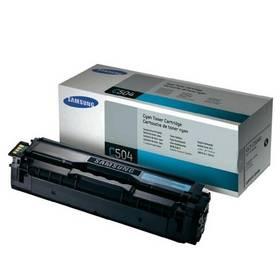 Toner Samsung CLT-C504S, 1,8K stran (CLT-C504S) modrý