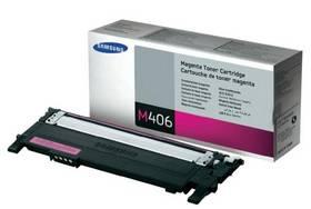 Toner Samsung CLT-M406S, 1K stran (CLT-M406S/ELS) červený