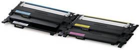 Toner Samsung CLT-P406C, 1000 stran (CLT-P406C/ELS) černý/červený/modrý/žlutý