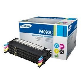 Toner Samsung CLT-P4092C, 1K stran (CLT-P4092C/ELS) černý/červený/modrý/žlutý