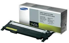 Toner Samsung CLT-Y406S, 1K stran (CLT-Y406S/ELS) žlutý