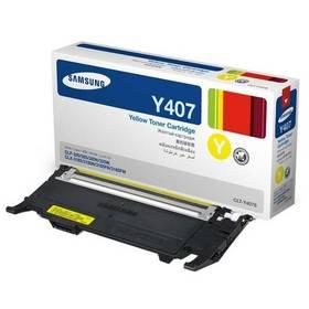 Toner Samsung CLT-Y4072S, 1K stran (CLT-Y4072S/ELS) žlutý