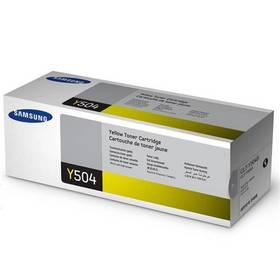 Toner Samsung CLT-Y504S, 1,8K stran (CLT-Y504S) žlutý