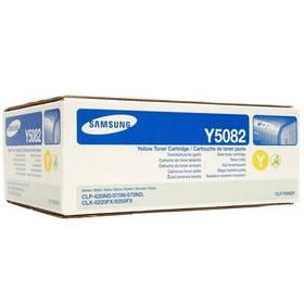 Toner Samsung CLT-Y5082L, 4K stran (CLT-Y5082L/ELS) žlutý