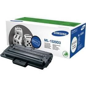 Toner Samsung ML-1520D3, 3K stran (ML-1520D3/ELS) černý