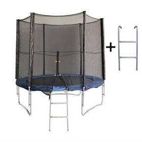 Trampolína Rulyt 244cm x 68, síť + schůdky ZDARMA