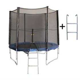 Trampolína Rulyt 305cm x 68, síť + schůdky ZDARMA