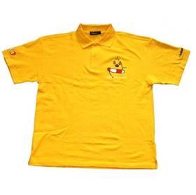 Tričko Kuře pánské s límečkem vel. L žluté