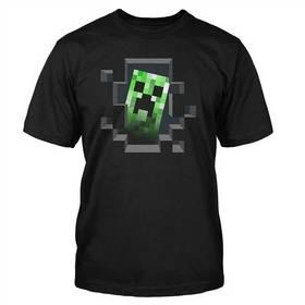 Tričko Minecraft Creeper inside dětské 128 (7 - 8 let) (JX2517YMNC-M)