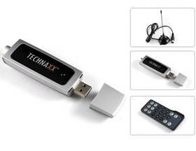 TV tuner Technaxx DVB S4 USB externí (DVBS4) (vrácené zboží 4586002889)