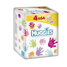 Ubrousky čistící Huggies Everyday Quatro Pack 4x64ks