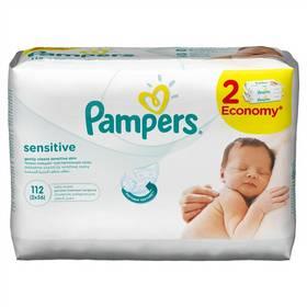 Ubrousky čistící Pampers Sensitive 2x56ks