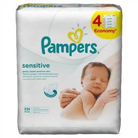 Ubrousky čistící Pampers Sensitive 4x56ks