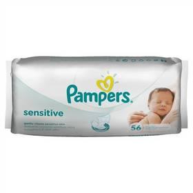 Ubrousky čistící Pampers Sensitive 56ks