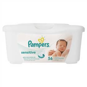 Ubrousky čistící Pampers Sensitive box 56ks