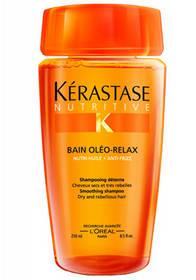 Uhlazující šampon pro suché a nepoddajné vlasy Bain Oléo-Relax (Smoothing Shampoo) 250 ml