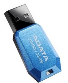 USB flash disk A-Data DashDrive UV100 32GB (AUV100-32G-RBL) modrý