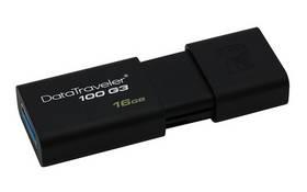 USB flash disk Kingston DataTraveler 100 G3 16GB (DT100G3/16GB) černý