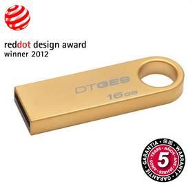 USB flash disk Kingston DataTraveler GE9 16GB (DTGE9/16GB) zlatý