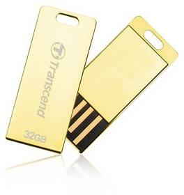 USB flash disk Transcend JetFlash T3G 32GB (TS32GJFT3G) zlatý