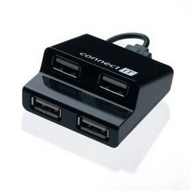 USB Hub Connect IT 4 porty STEP (CI-108)