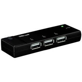USB Hub Trust HU-4445p (15005) černý