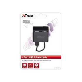 USB Hub Trust Luca 4 Port USB 2.0 Mini (18258)