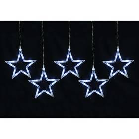 Vánoční dekorace řetěz hvězdy KAF 5/10L, LED