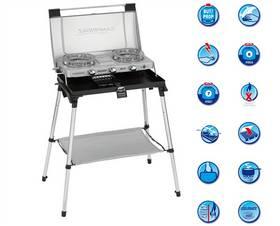 Vařič Campingaz 600-ST STOVE - dvouplotnýkový s toasterem na PB lahve