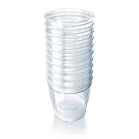 VIA pohárky AVENT 180 ml - 10 ks, průhledné