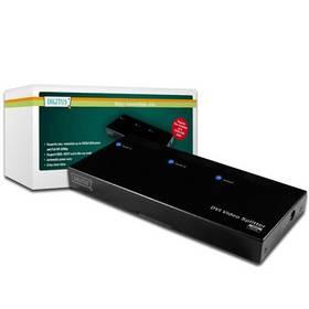 Video splitter Digitus 1PC, 2 Monitors + Audio (DS-41211)