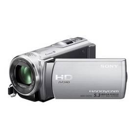 Videokamera Sony HDR-CX210E stříbrná (vrácené zboží 8213122354)