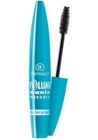 Voděodolná řasenka pro velkolepý objem řas Volume Mania (Waterproof Mascara) 9 ml - odstín Černá