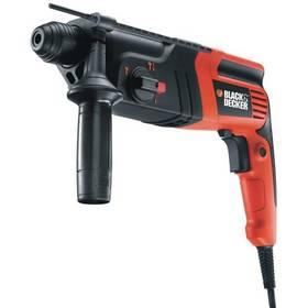 Vrtací kladivo Black-Decker KD855KA černé/červené