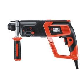 Vrtací kladivo Black-Decker KD975 červené