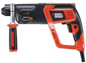 Vrtací kladivo Black-Decker KD985KA černé/červené