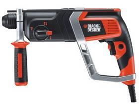 Vrtací kladivo Black-Decker KD990KA černé/červené