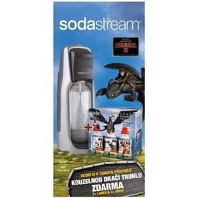 Výrobník sodové vody SodaStream JET TITAN/SILVER DRAGON stříbrný/titanium