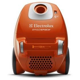 Vysavač podlahový Electrolux Ergospace ZE310M oranžový