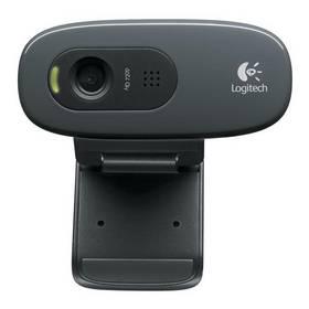 Webkamera Logitech HD Webcam C270 Black (960-000635)