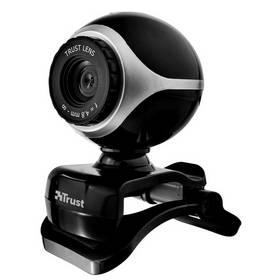 Webkamera Trust Exis (17003) černá/stříbrná