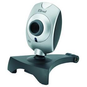 Webkamera Trust Primo (17405) stříbrná