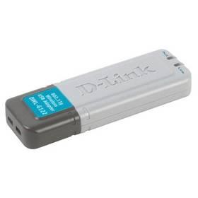 WiFi adaptér D-Link DWL-G122 (DWL-G122) stříbrný