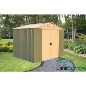 Zahradní domek Lanitplast Lanit Storage 10x8 (1.část) (poškozený obal 8414004415)