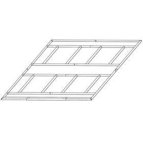 Základna Lanitplast, pro domek Lanit Storage 10x10