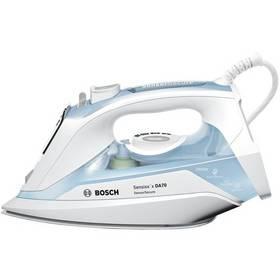 Žehlička Bosch Sensixx TDA7028210 bílá/modrá (poškozený obal 8414000517)